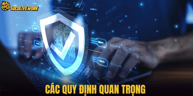 Các quy định quan trọng