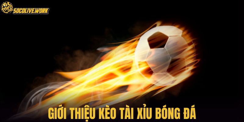 Giới thiệu kèo tài xỉu bóng đá